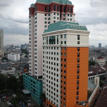 Horison Arcadia Mangga Dua Hotel Jakarta Bagian luar foto